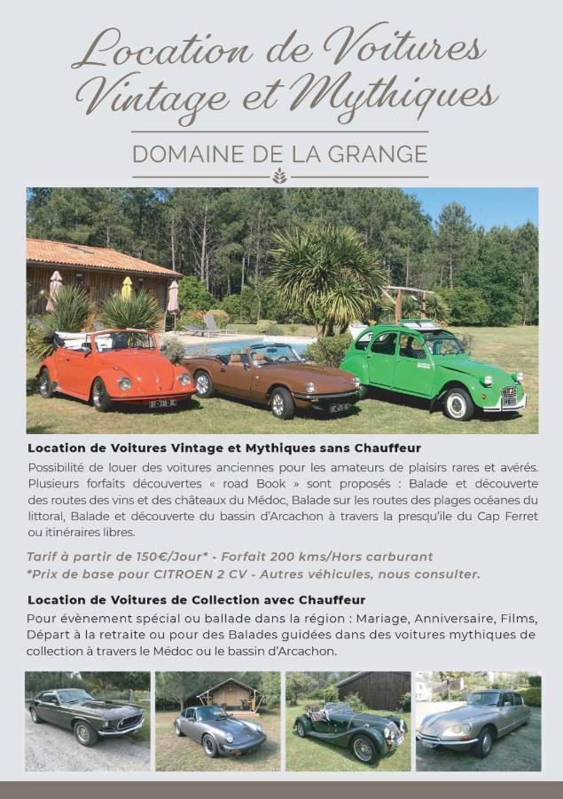卡尔康Domaine De La Grange住宿加早餐旅馆 外观 照片